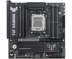 Pagrindinė plokštė „Asus TUF GAMING B850M-PLUS II“ | Procesorių šeima AMD | Procesoriaus lizdas AM5 | DDR5 | Palaikomos standžiojo disko sąsajos SATA, M.2 | SATA jungčių skaičius 4