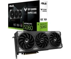 Vaizdo plokštė ASUS TUF Gaming TUF-RTX5060-O8G-GAMING NVIDIA GeForce RTX 5060 8 GB GDDR7