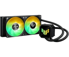 ASUS TUF Gaming LC III 240 ARGB Processor All-in-one liquid cooler 12 cm Juodas