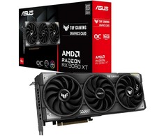 Vaizdo plokštė ASUS Radeon RX 9060 XT TUF GAMING 16GB OC
