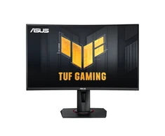 Monitorius TUF Gaming VG27VQM Curved Gaming Monitor – 27 inch/Full HD(1920x1080)/240Hz/Extreme Low Motion Blur™/ Adaptive-sync/ Freesync™ Premium/ 1ms (MPRT)