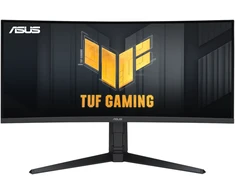 ASUS TUF Gaming VG34VQEL1A Curved Monitorius - 100Hz, USB-Hub Promo