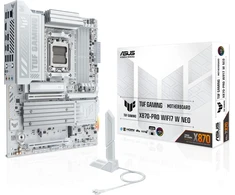 Pagrindinė plokštė ASUS TUF GAMING X870-PRO WIFI7 W NEO AMD X870 Socket AM5 ATX
