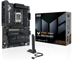 ASUS TUF GAMING X870E-PLUS WIFI7 AMD AM5 ATX pagrindinė plokštė 4xDDR5 PCIe 5.0 x16 4xM.2 1xHDMI 2xSATA