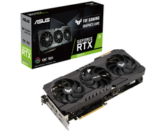 Vaizdo plokštė ASUS TUF-RTX3070TI-O8G-GAMING 8GB GDDR6X 2xHDMI 2.1 3xDP 1.4a