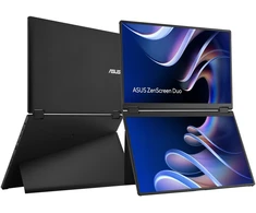 Monitorius ASUS ZenScreen MB14FCD Duo