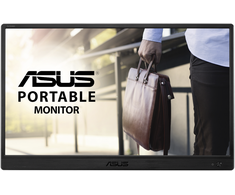 Monitorius ASUS ZenScreen MB165B, 15.6", HD (1366x768), 220 cd/m2, 60 Hz