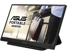 ASUS ZenScreen MB166C Mobiler Monitorius - IPS, Full-HD, Promo