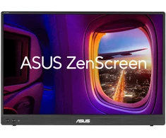 ASUS ZenScreen MB16FC 16 col. - Mobile Monitorius - Promo 40,6cm (16"), WUXGA, IPS, 75Hz, Mini-HDMI, USB-C