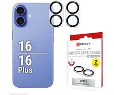 DISPLEX CAM STIKLINIS VISKAS VIENAME - IPHONE 16/16 PLUS/17