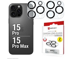 Evi DISPLEX CAMGLASS VISKAS VIENAME - IP 15 PRO/15 PRO MAX