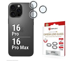 Evi „DISPLEX CAMGLASS“ VIENO LĘŠIO OBJEKTAI – IP 16 PRO/16 PRO MAX