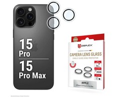Evi „DISPLEX CAMGLASS“ VIENO LĘŠIO OBJEKTAI – IP 15 PRO/15 PRO MAX