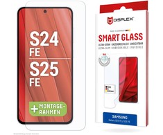 „DISPLEX“ išmanusis stiklas „Samsung Galaxy S24 FE / S25 FE“