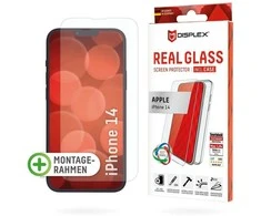 Displex Real Glass + dėklas, skirtas Apple iPhone 14