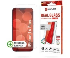 DISPLEX Real Glass + dėklas Apple iPhone 14 Plus