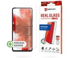 E.V.I. DISPLEX tikro stiklo + dėklo rinkinys Samsung Galaxy S23 FE