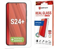 E.V.I. DISPLEX tikras stiklas + dėklas „Samsung Galaxy S24+“