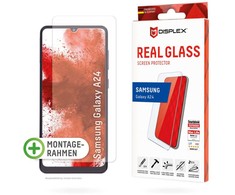 Samsung Galaxy A25/25 5G Real 2D Glass By Displex Transparent