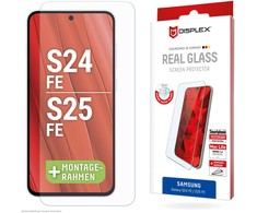 Samsung Galaxy S24 FE/S25 FE Real Screen Glass By Displex Transparent
