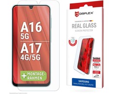 Samsung Galaxy A16 5G/A17 4G/A17 5G Real Screen Glass By Displex Transparent