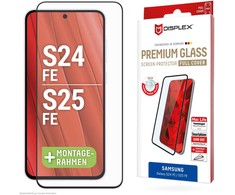 E.V.I Samsung Galaxy S24 FE/S25 FE Premium Screen Glass Full Cover By Displex Transparent