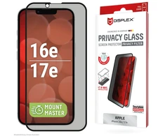 E.V.I DISPLEX privatumo stiklo tvirtinimo elementas Apple iPhone 16e / 17e