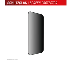 Apple iPhone 18 Pro Max privatumo ekrano stiklas Full Cover MM, kurį sukūrė Displex, juodas