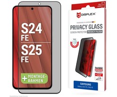 E.V.I. DISPLEX Privacy Glass FC Samsung Galaxy S24 FE / S25 FE