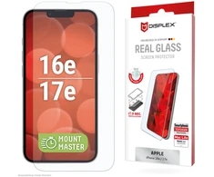 E.V.I. DISPLEX tikro stiklo laikiklis Apple iPhone 16e / 17e