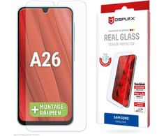Samsung Galaxy A26 Real Screen Glass By Displex Transparent