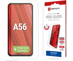 Samsung Galaxy A56 Real Screen Glass By Displex Transparent