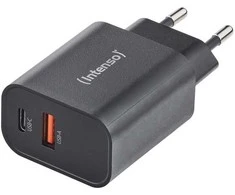 Intenso 7803010 maitinimo adapteris/inverteris Vidinis 30 W Juodas