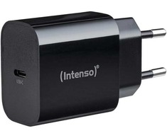 Intenso 7802010 maitinimo adapteris/inverteris Vidinis 20 W Juodas
