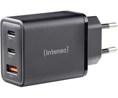 Intenso 7806510 adapter zasilający/ inwentor Wewnętrzna 65 W Juodas