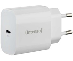 Intenso Power Adapteris W20C, Weiß Anschluss: 1x USB-C, Output: max. 20 Watt