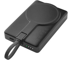 Intenso išorinė baterija MC10000, juoda, 10000 mAh, magnetinis, metalinis žiedas