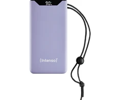 Išorinė baterija USB 20000MAH QC3.0/violetinė F20000 7332053 INTENSO