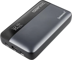 Išorinė baterija USB 20000MAH/100W HE20000 7350050 INTENSO