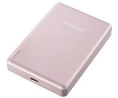 Išorinė baterija USB 5000MAH MAG/ROŽINĖ 7344023 INTENSO