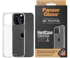 Panzer Glass PanzerGlass D3O ir Military Grade certification Apple iPhone 15 Pro Max - dėklas telefonui skaidrus