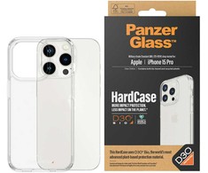 Panzer Glass PanzerGlass D3O ir Military Grade certification Apple iPhone 15 Pro - dėklas telefonui skaidrus