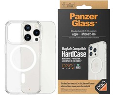 Panzer Glass PanzerGlass™ HardCase MagSafe Suderinamas su D3O iPhone 15 Pro