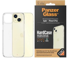Panzer Glass PanzerGlass Hardwith D3O and Military Grade Certification for Apple iPhone 15 Plus / 14 Plus - dėklas telefonui skaidrus