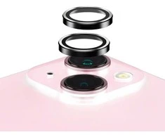 Panzer Glass PanzerGlass™ lankeliai fotoaparato objektyvo apsauga iPhone 15 | 15 plius | Juodas