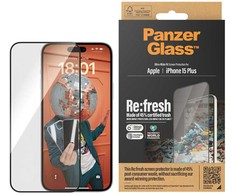 Panzer Glass PanzerGlass Re: Fresh Glass Apple iPhone 15 Plus su padėties nustatymo įtaisu