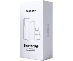 Atminties kortelė Samsung Starterkit für Galaxy A27 Case+Glas+Charger