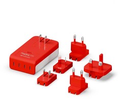 Twelve South „PlugBug“ 120 W USB-C sieninis kelioninis įkroviklis su „Find My“