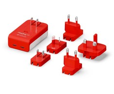 Twelve South „PlugBug“ 50 W USB-C sieninis kelioninis įkroviklis su „Find My“