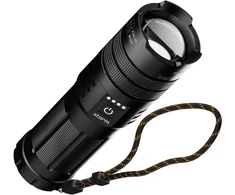 Xtorm - Flashlight Power Bank 10.500 mAh USB-C PD20W Juodas